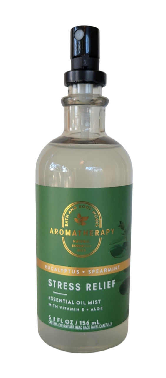 Essential Oil Mist - Eucalyptus & Spearmint Aromatherapy Bath & Body