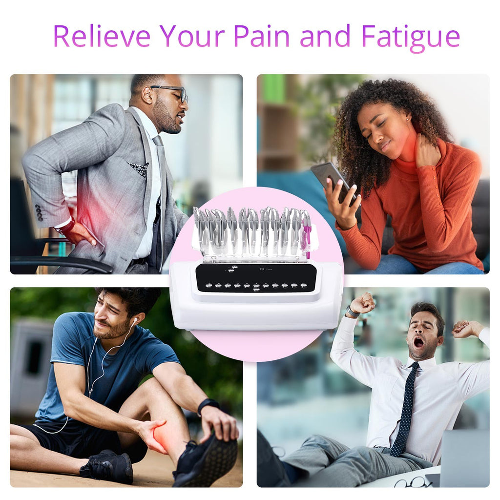 Muscle Stimulator Electrode Machine for Body Slimming & Pain Relief