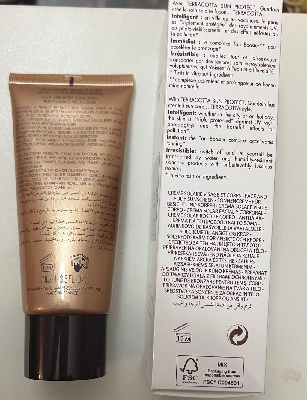 SPF 30 Sun Moisturizer & Tan Extender - Hydrating Sun Protection, 3.3oz