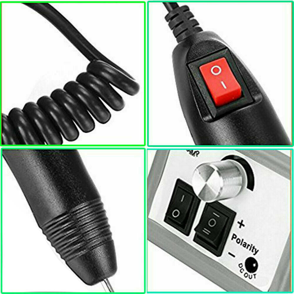 Electric Nail Drill Machine for Manicure Pedicure Acrylic Nails Pink