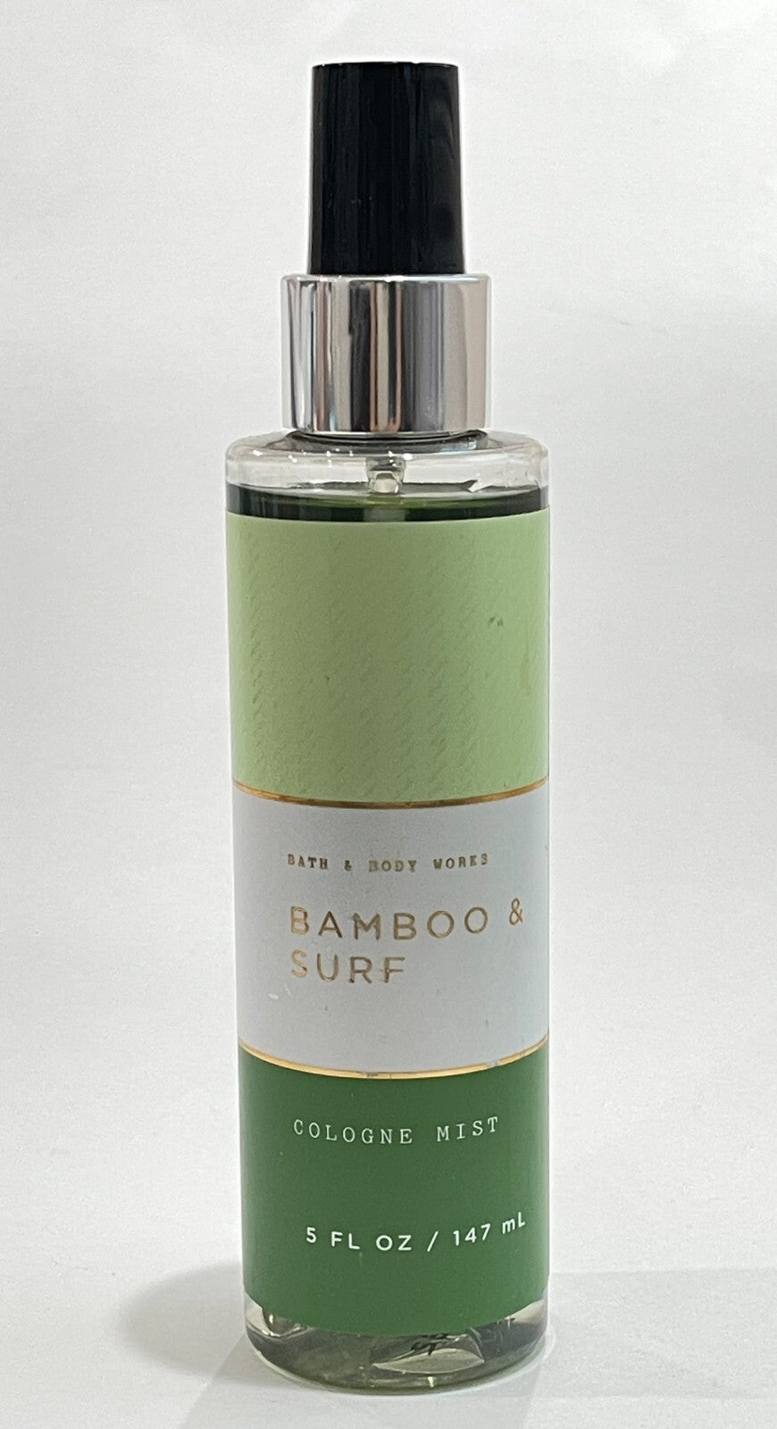 Men's Cologne Mist - Bamboo & Surf Fragrance Spray 5 fl oz