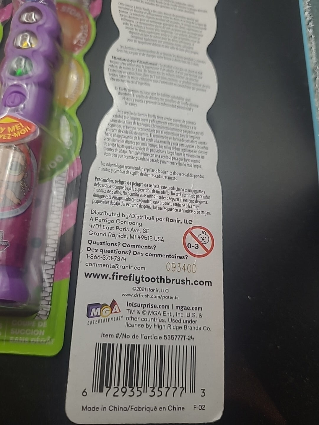 6 Pack Light Up Toothbrushes for Kids - Flashing 1-Minute Timer
