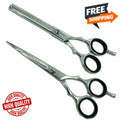 Japanese 5.5-inch Hair Cutting Thinning Shears for Barbers and Stylists