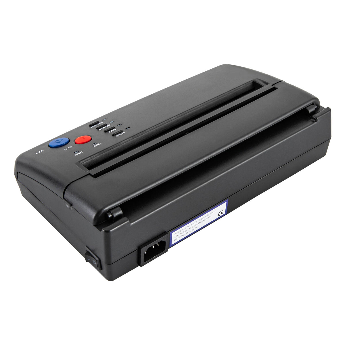 Tattoo Stencil Printer Kit for A4 Transfer Paper - Thermal Stencil Maker