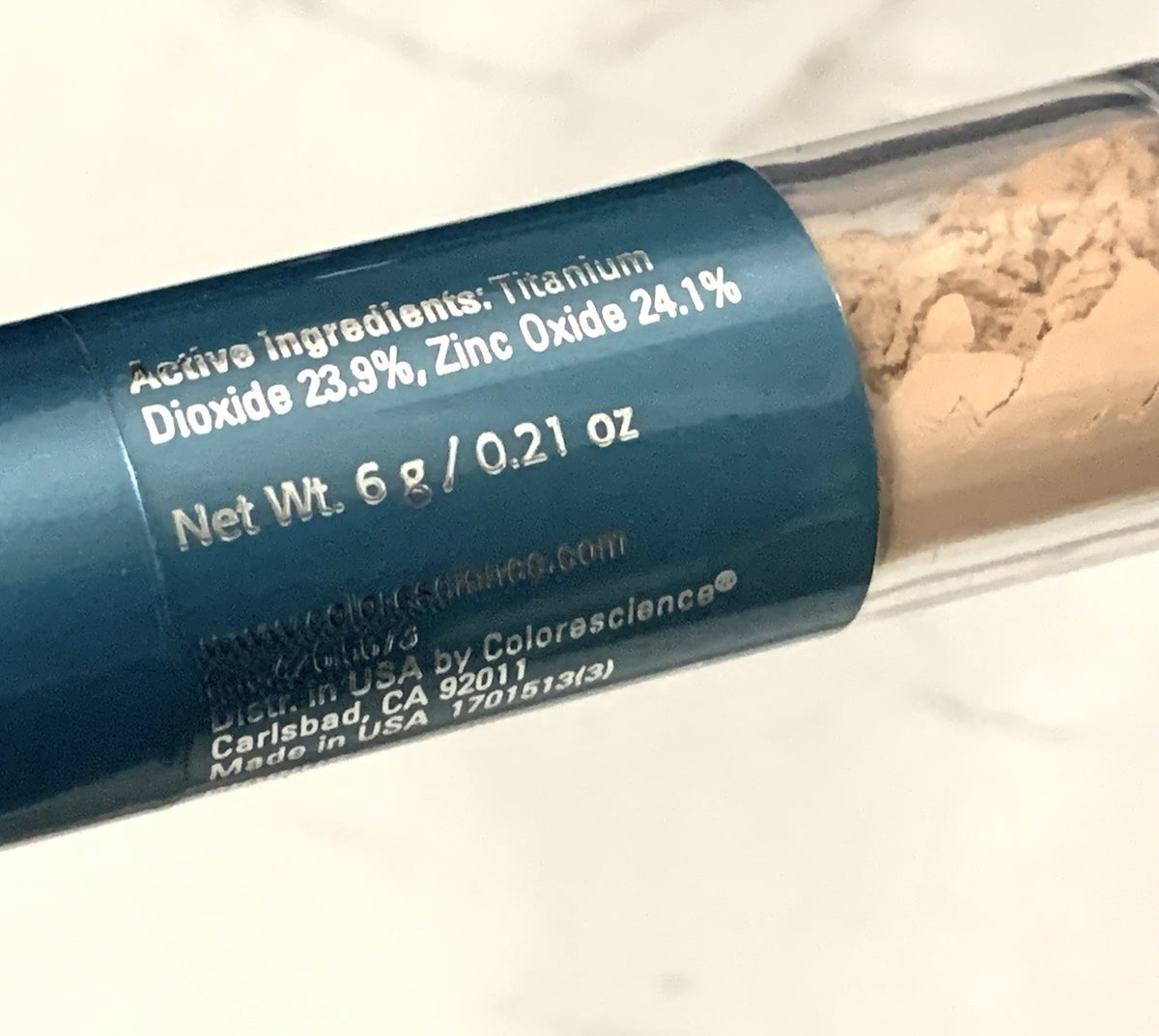 Mineral Sunscreen Powder Brush-On SPF 30 Medium 0.21 oz - Sun Protection