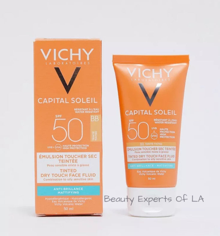 BB Cream Tinted Mattifying SPF50 Face Fluid – Dry Touch, 50ml