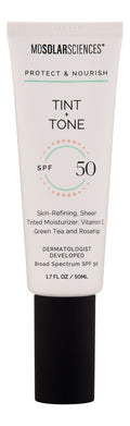 SPF 50 Tinted Moisturizer Sunscreen with Antioxidants - 1.7 oz
