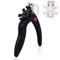 Adjustable Nail Clippers with Nail Catcher and Sizer for Salon & Home Use