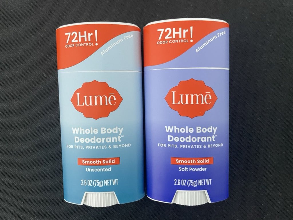 2 Pack Whole Body Deodorant - Unscented 2.6 oz Solid Stick for Men & Women