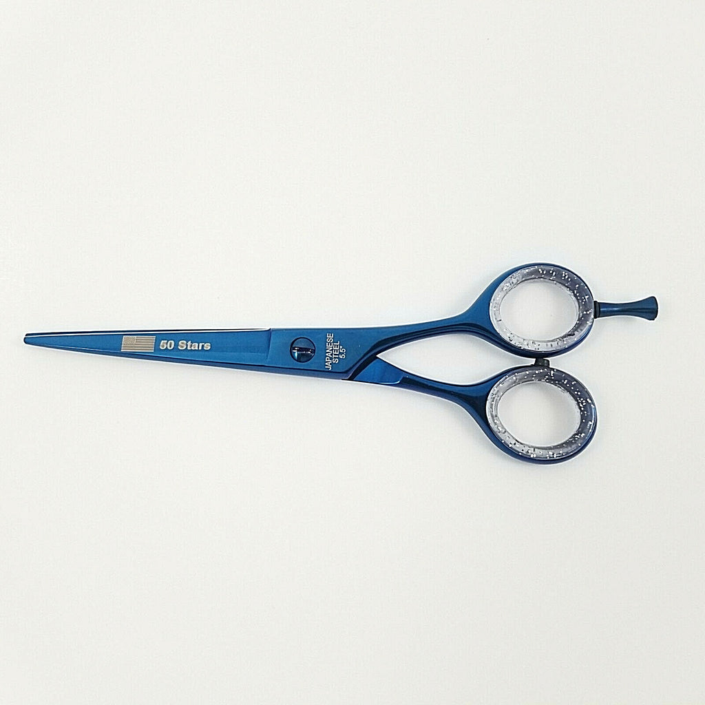 Professional Hair Cutting Scissors 5.5 Inch Barber Shears Japanese Steel