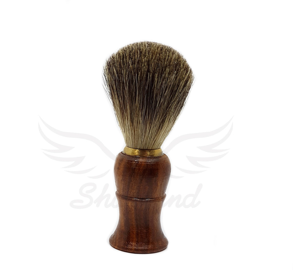 Luxury Barber Shaving Kit with Straight Razor & Leather Strop Set