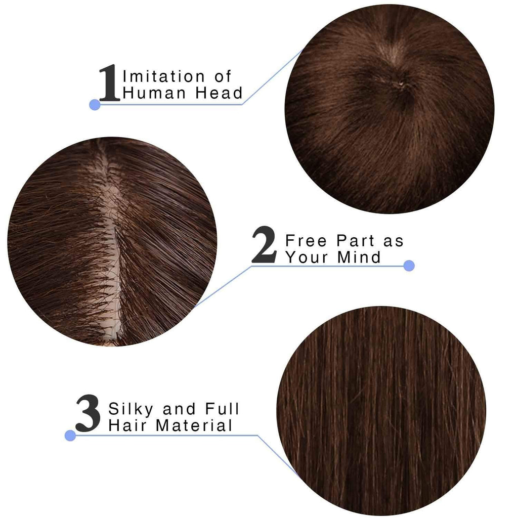Realistic Mannequin Head with 80% Human Hair for Hair Styling Practice