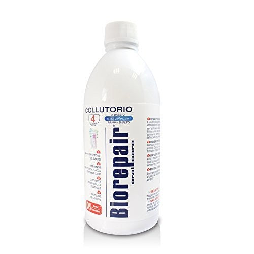 Mouthwash Pack of 4 - Protective & Refreshing Oral Care 500ml