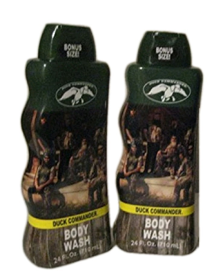 24 oz Duck Dynasty Body Wash - Commander Scent, Rare & HTF