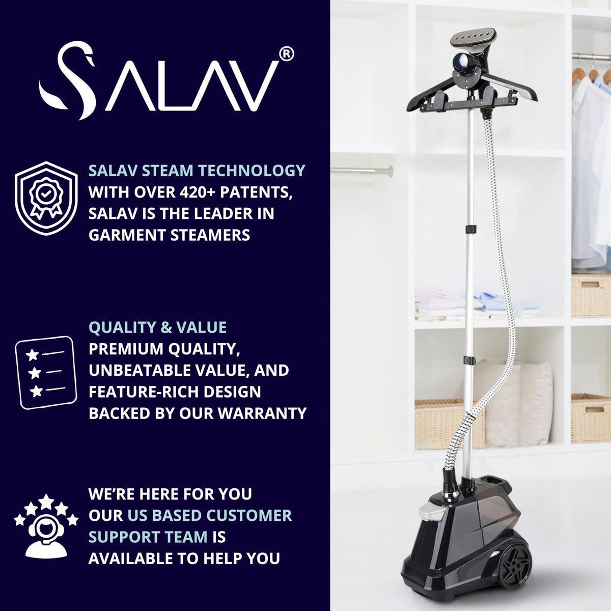 Garment Steamer Descaling Solution - Eco-Friendly Decalcifier Pack of 5