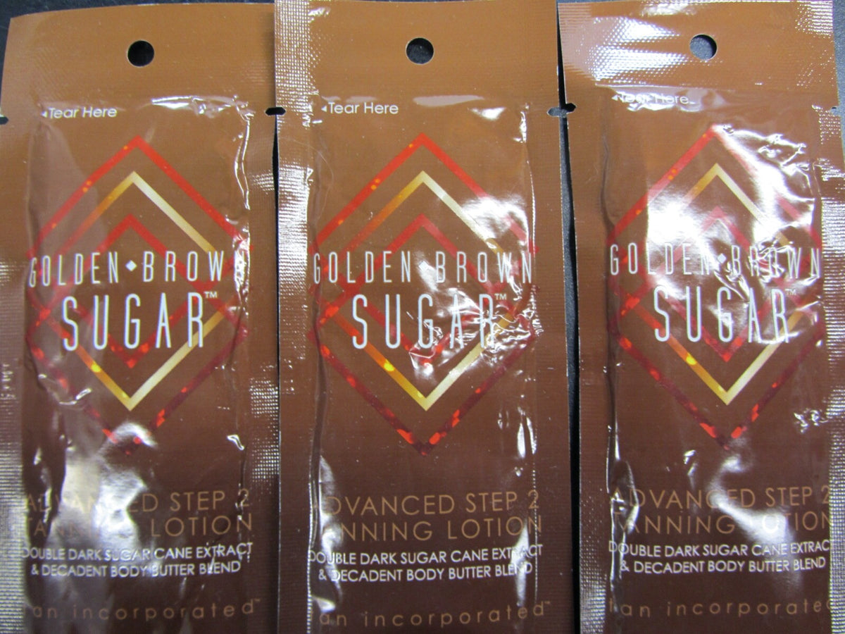 5 Pack Double Dark Tanning Lotion with Sugar Cane & Argan Oil - All Skin Types