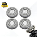 Replacement Blades for Skull Pitbull Shaver Gold/Silver/Platinum PRO - 4 Pack