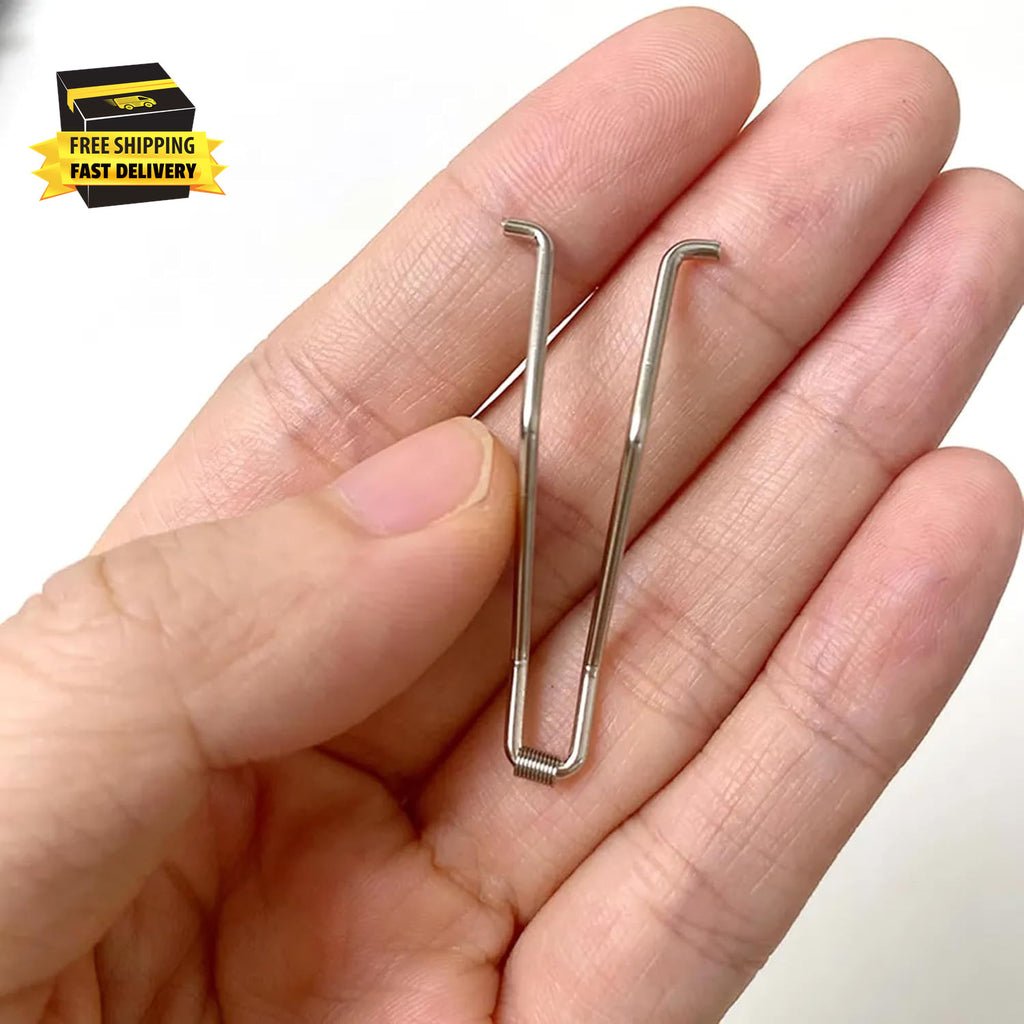 Toenail Clippers Spring Toe Nail Trimmer Replacement Torsion Springs - 5 Pack