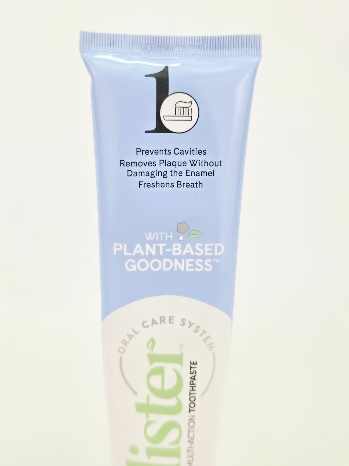 Plant-Based Multi Action Toothpaste 7oz - Natural Oral Care for Fresh Breath & Healthy Teeth (Lot of 2)