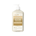 Hydrating Body Moisturizer with Shimmer - Vanilla & Sugar Scent, 17oz