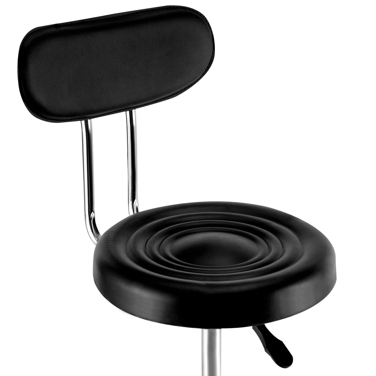 Salon Chair with 360° Swivel & Adjustable Height for Barbershop