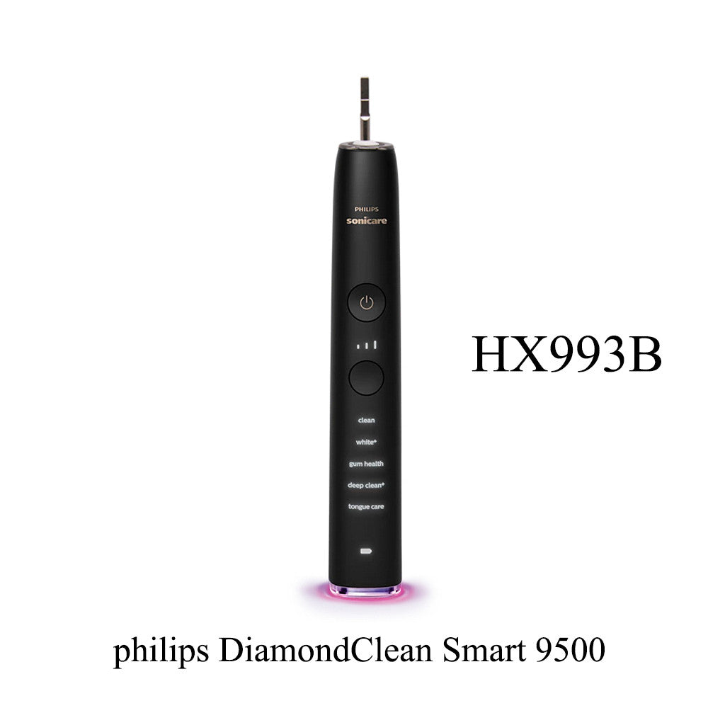 Electric Toothbrush Handle with Sonic Cleaning Technology - Compatible with DiamondClean Smart