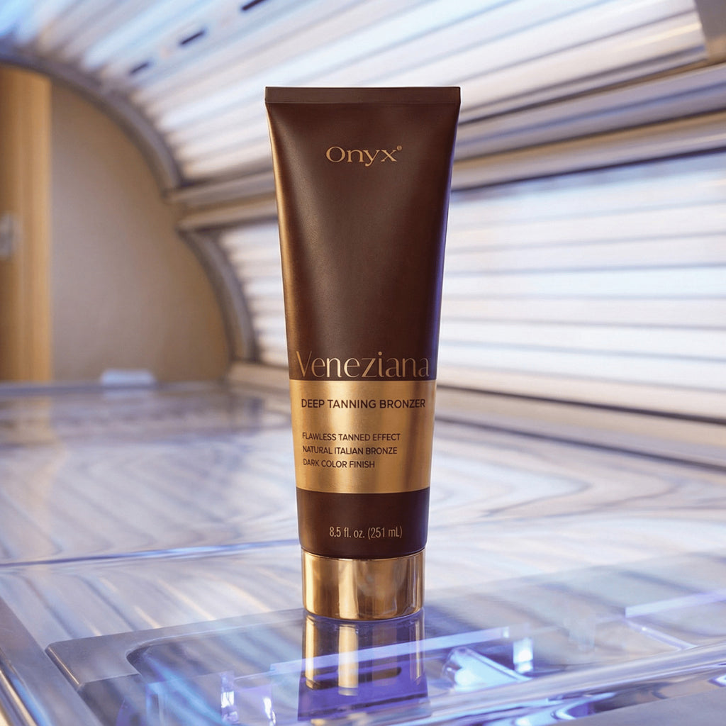 Onyx Veneziana Bronzing Tanning Lotion 8.5 fl oz for Indoor & Outdoor Tan