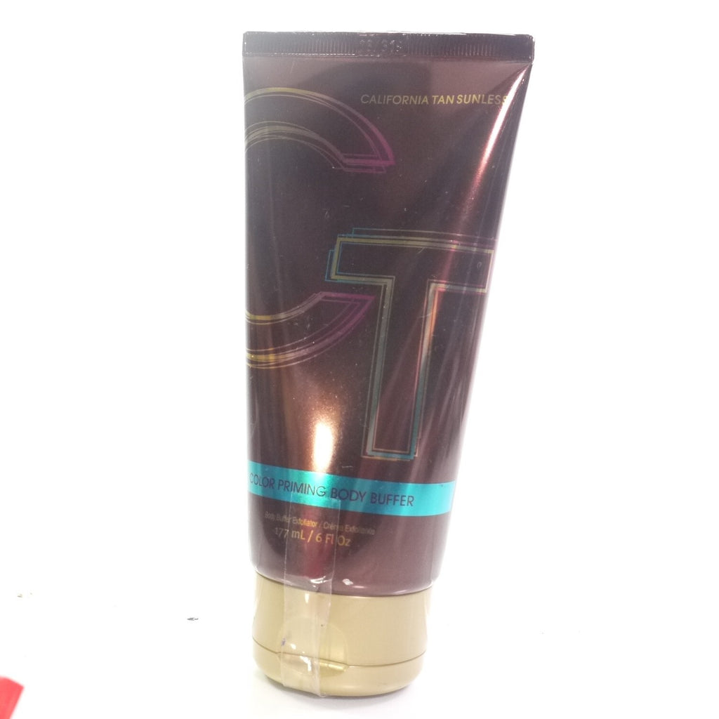 Sunless Body Buffer Exfoliating Primer - 6 Fl Oz Body Scrub for Skin