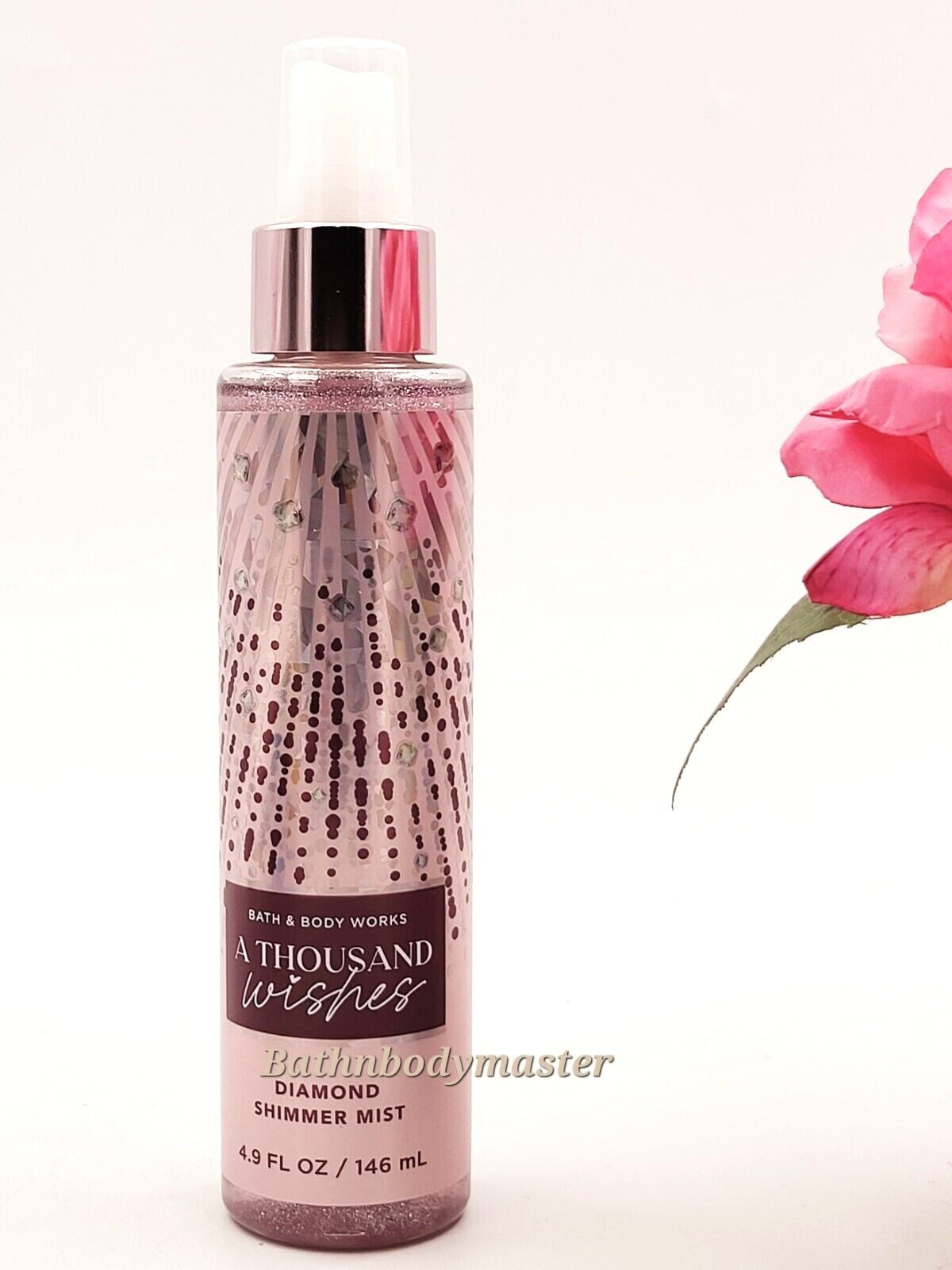 Diamond Shimmer Body Mist - 4.9 Fl Oz - Multiple Scents Available