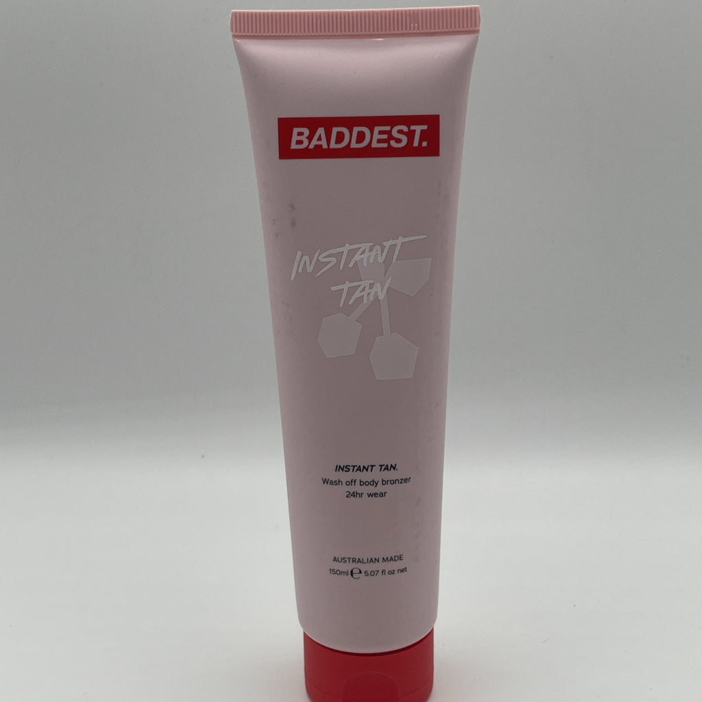 Instant Tanning Lotion - Baddest Bod 5.07 fl oz, 24-Hour Wear, Sealed