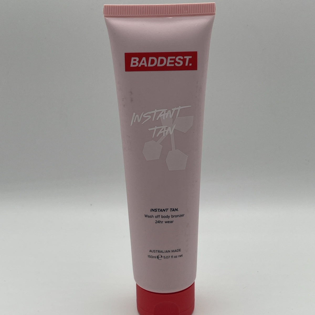 Instant Tanning Lotion - Baddest Bod 5.07 fl oz, 24-Hour Wear, Sealed