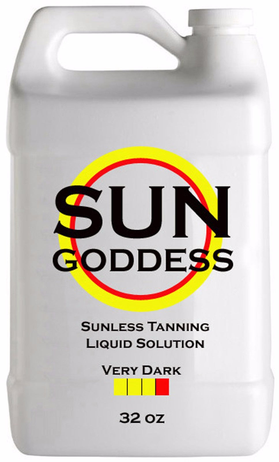 Very Dark Self Tanning Solution 32oz - Sunless Spray Tan & Lotion Kit
