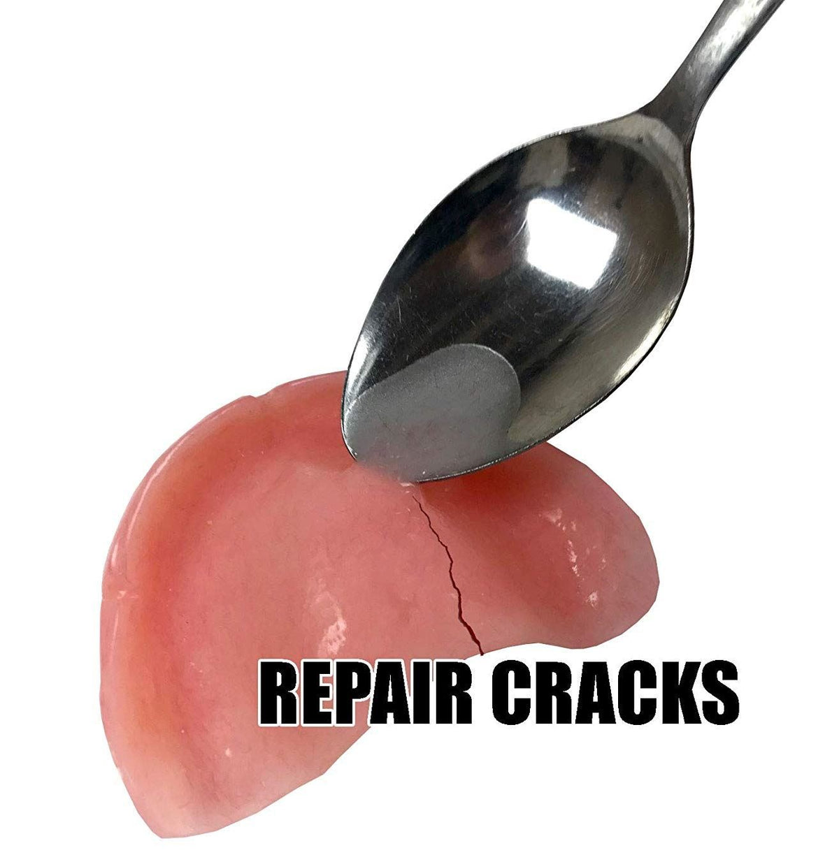 Denture Repair Kit - Crack Fix, Reline, Replace Missing Teeth at Home