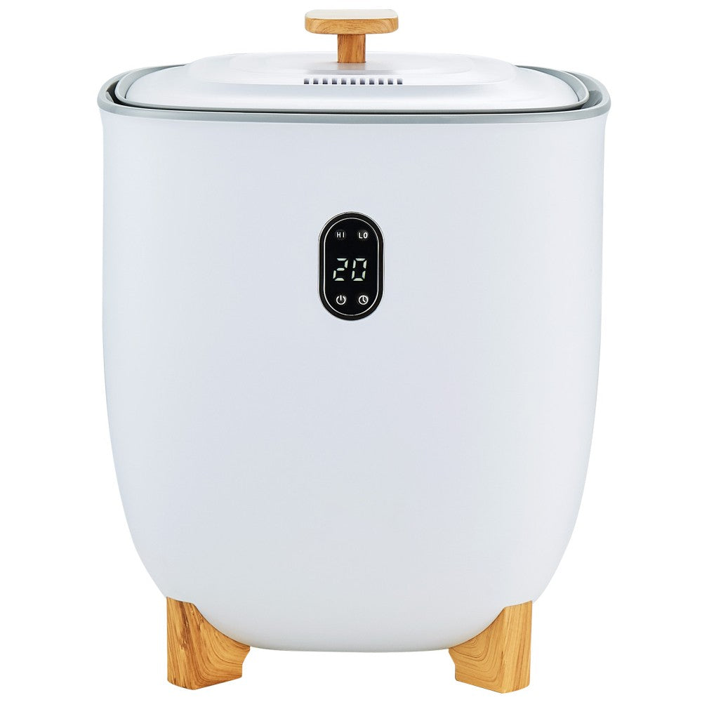 25L Towel Warmer Bucket with Auto Shut-Off & Fragrance Feature