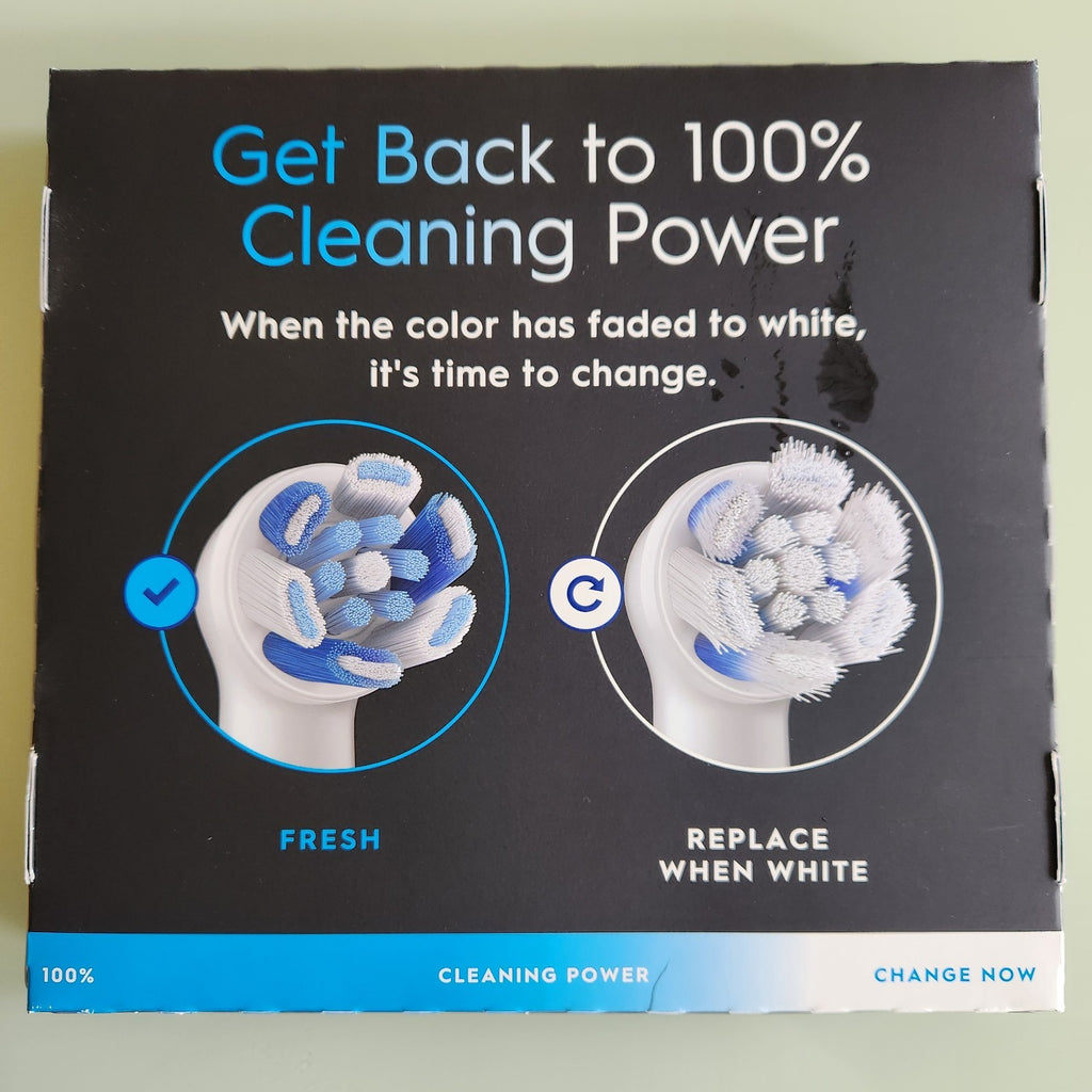 Oral B Replacement Brush Heads 8 Pack - Ultimate Clean, Authentic Germany