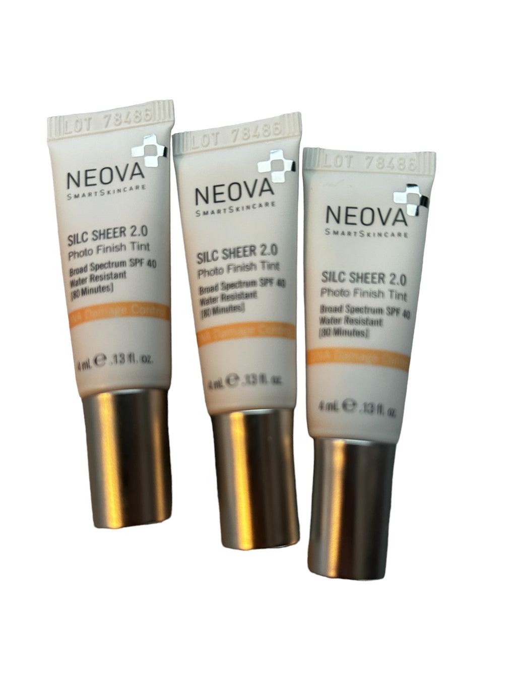 Neova DNA Damage Control Silc Sheer SPF 40 Sunscreen Sample Pack