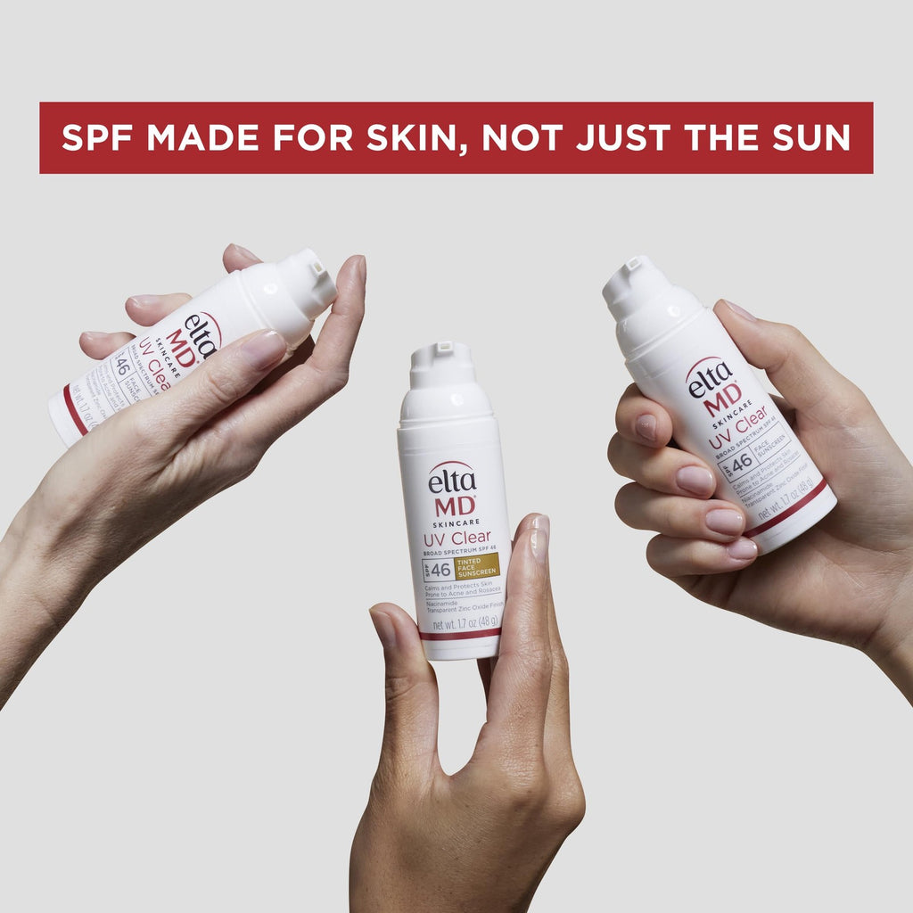 Broad Spectrum SPF 50 Face Sunscreen with Hyaluronic Acid - 3oz