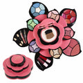 Flower Makeup Kit for Teens and Women - 40+ Colors, Expandable Petal Design