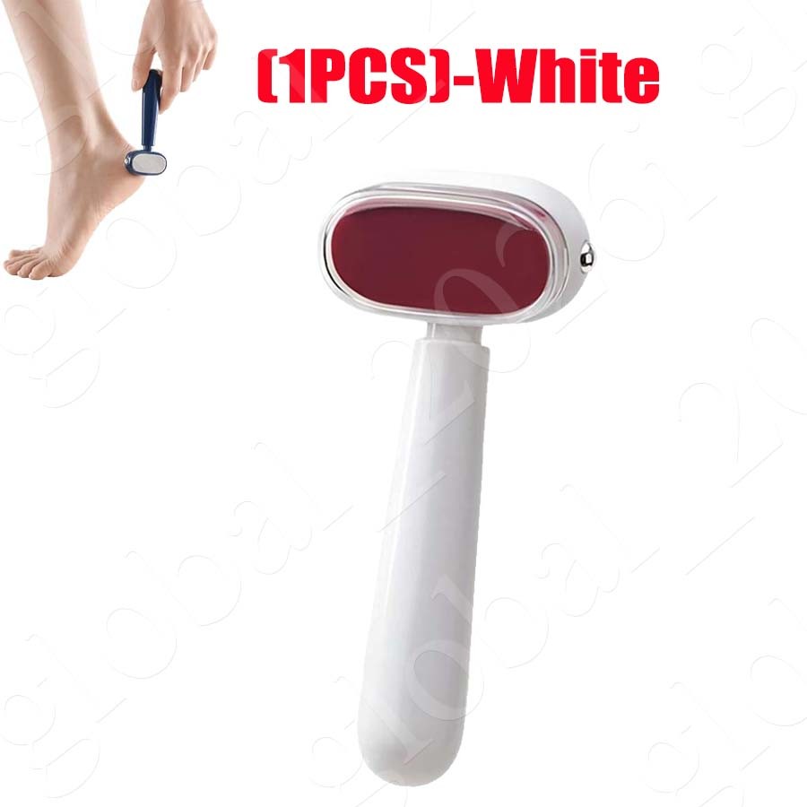 Double Sided Stainless Steel Foot Callus Remover File Scraper - Spa Pedicure Tool