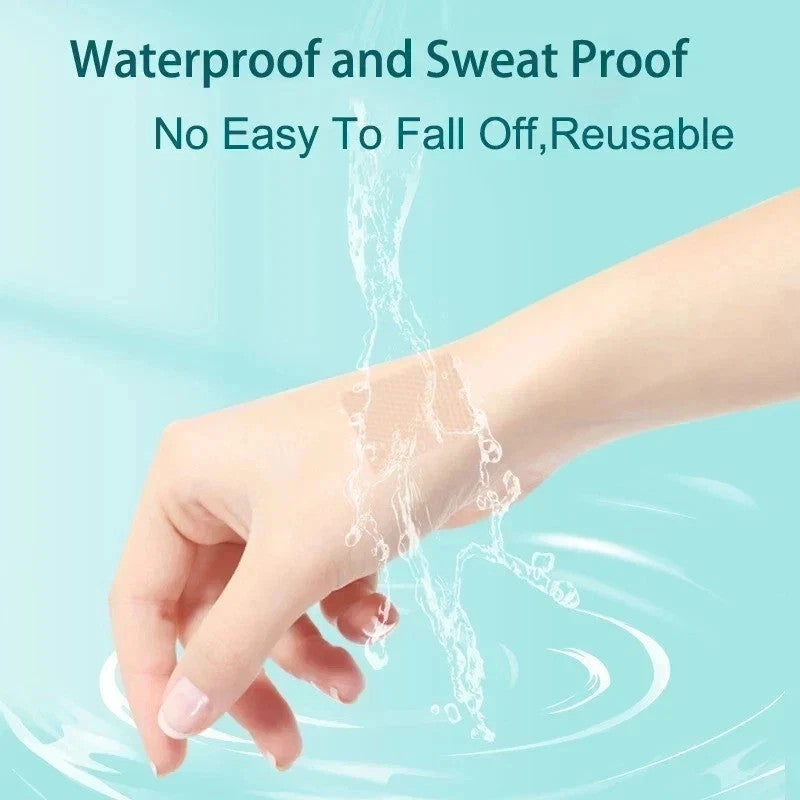 Silicone Scar Tape for Face Wrinkles - Waterproof Reusable Skin Cover