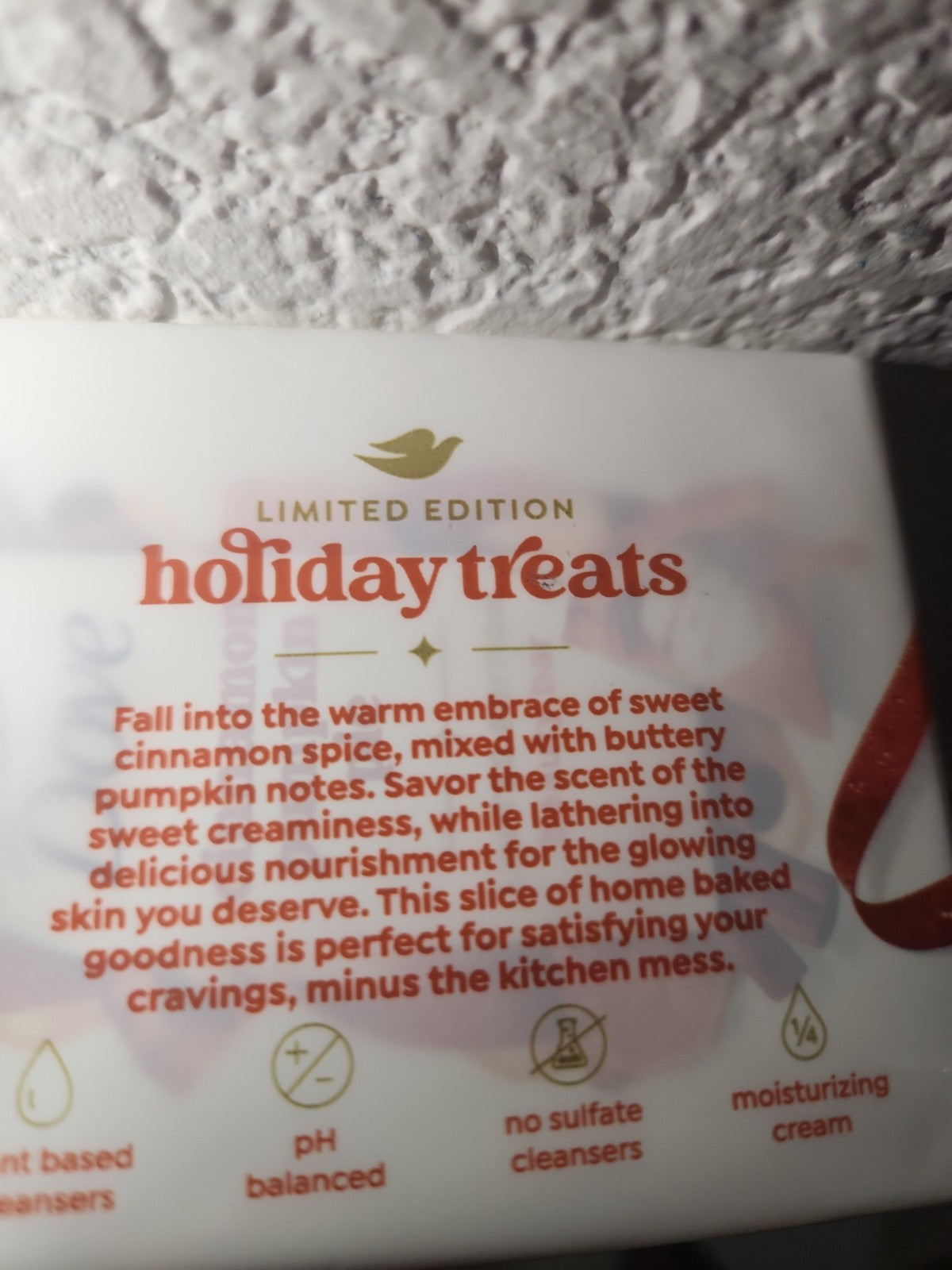 16 Pack Dove Cinnamon Pumpkin Pie Scented Bar Soaps - Full Size