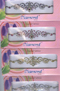 Self-Adhesive Rhinestones - Bridal Headpiece & Temporary Body Art with Swarovski Stones