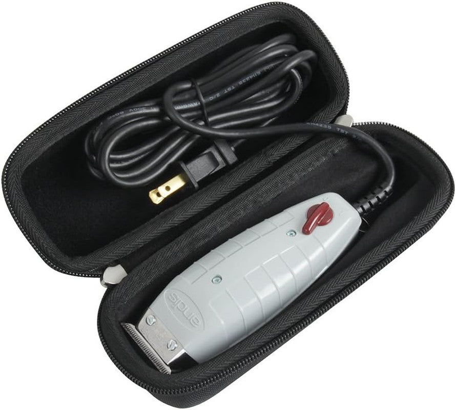 Hard Travel Case for Andis T-Outliner Beard & Hair Trimmer - Black