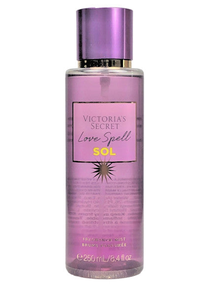 Body Mist Spray - Love Spell Fragrance, 8.4 oz, New