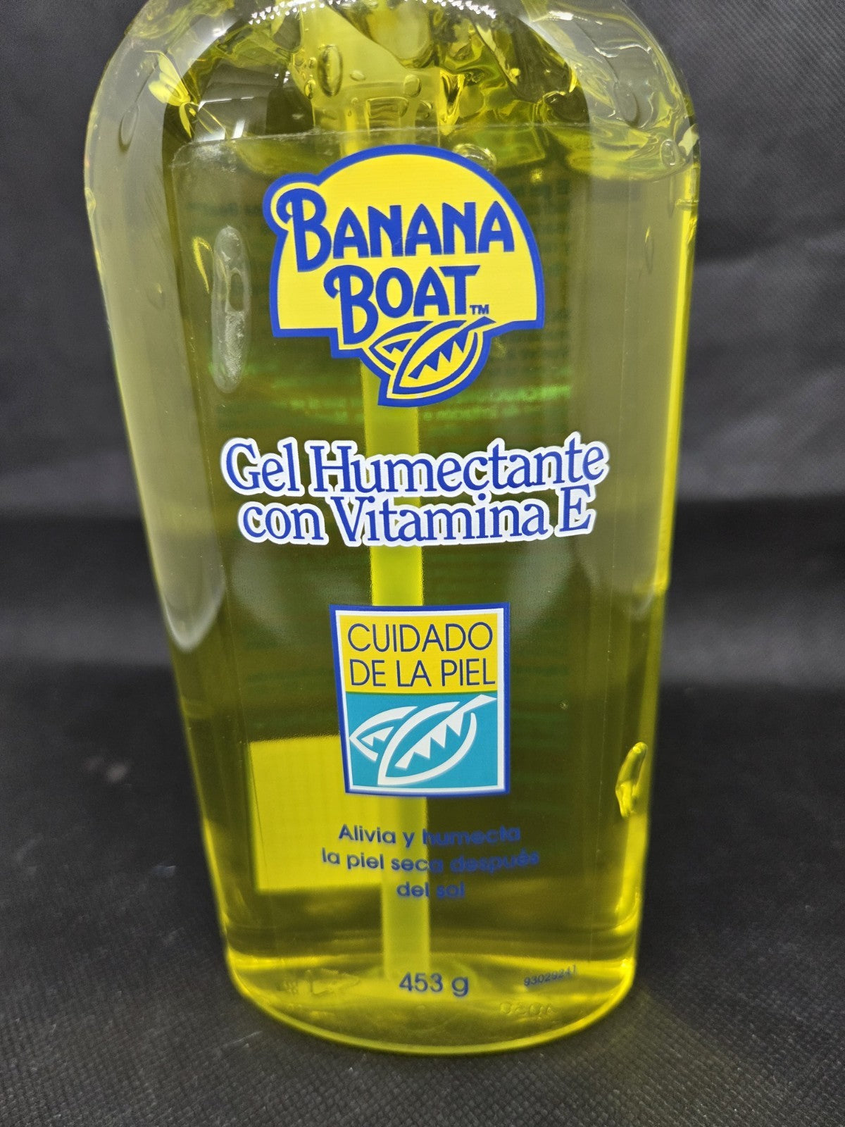 After Sun Gel with Vitamin E - Moisturizing 453g for Sun Care
