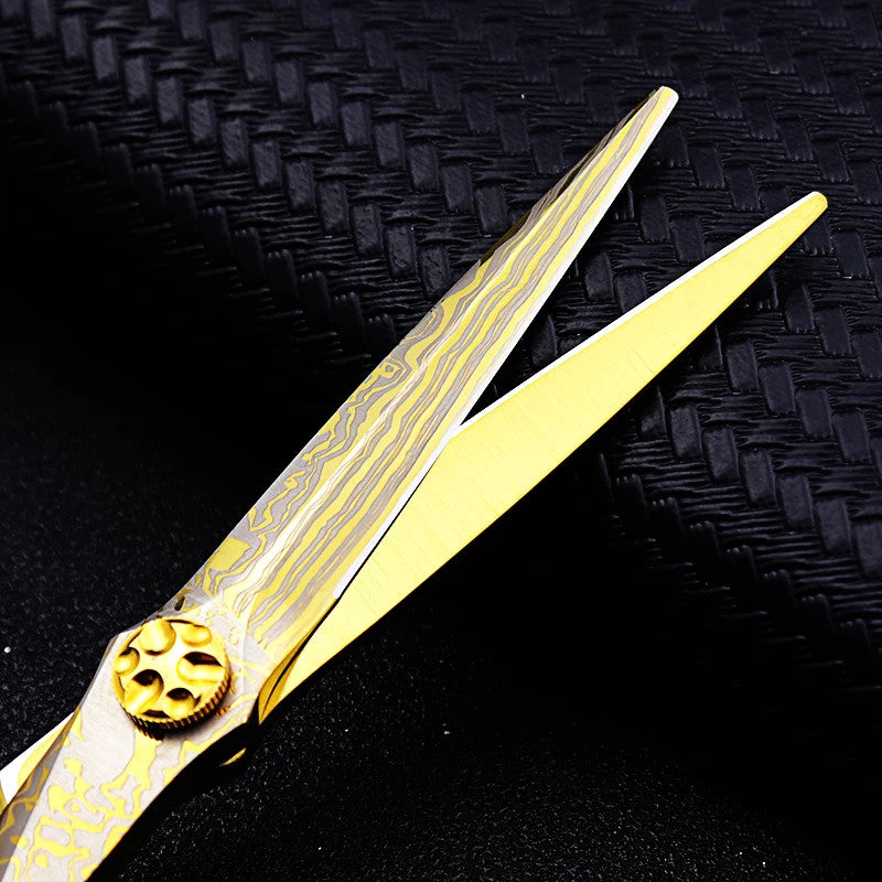 Professional Damascus Hairdressing Thinning & Cutting Scissors 6 Inch
