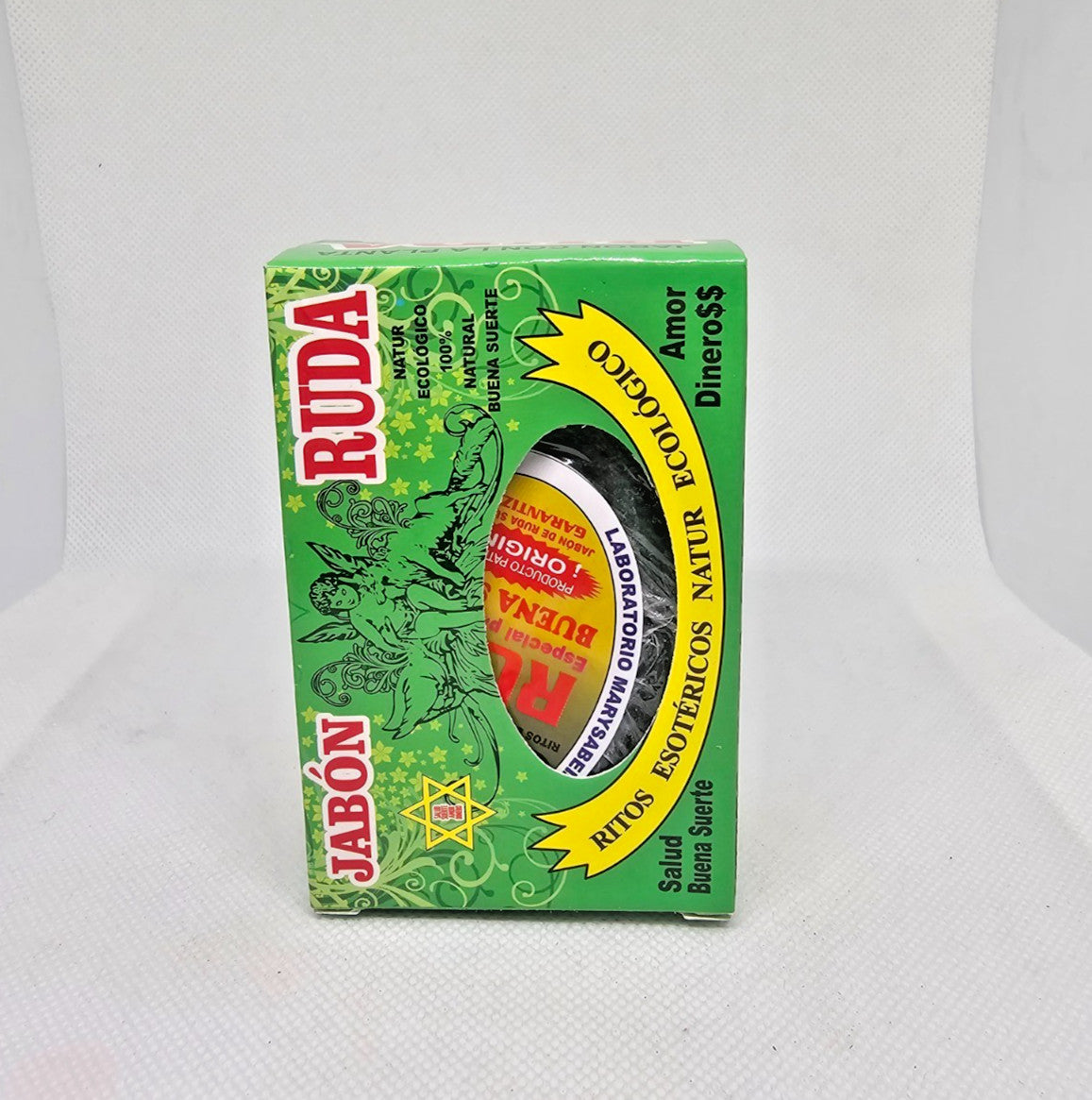 Rue Soap for Good Luck and Prosperity - Natural Cleansing Bar
