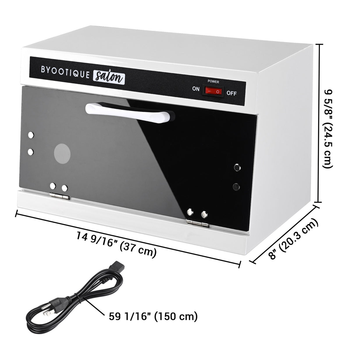 UV Sterilizer Cabinet for Nail Tools Towels Makeup Brushes Home Use