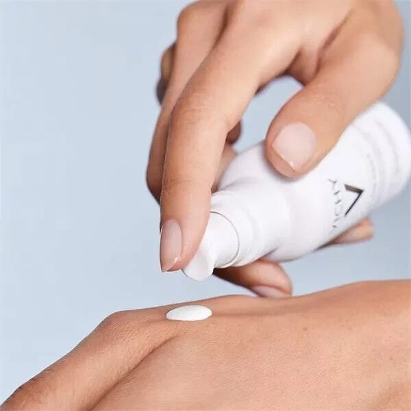 SPF50+ Sunscreen with Anti-Aging & Pollution Protection 40ml - Hypoallergenic, Invisible Finish