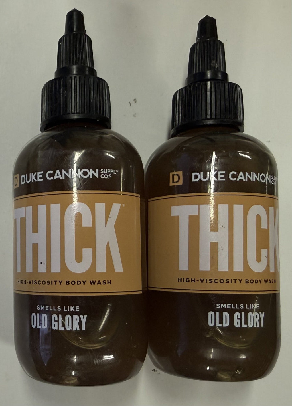 High Viscosity Body Wash for Men - Aloe Vera Hydrating Shower Gel - Old Glory Scent